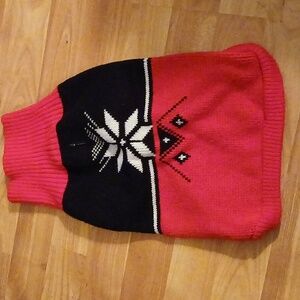 Dog sweater